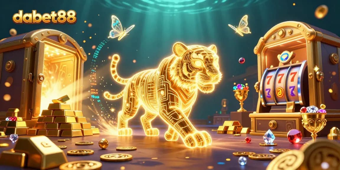 Experience thrilling gameplay at dabet88 with vibrant casino visuals and winning opportunities.