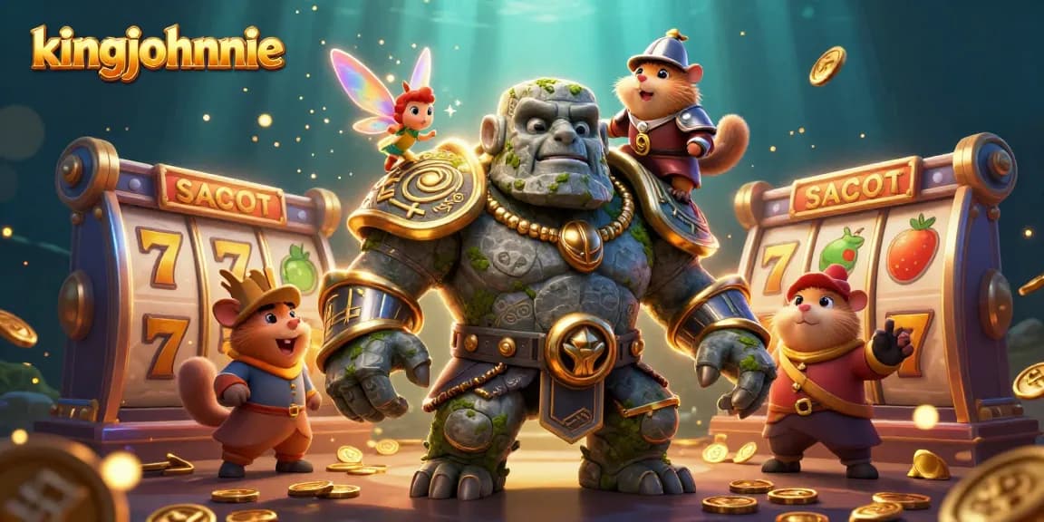 Experience the exciting world of kingjohnnie with a magical casino adventure.
