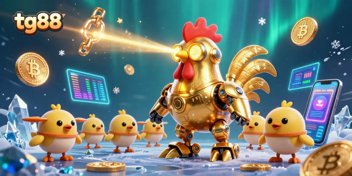 Experience thrilling gameplay at tg88 with vibrant visuals, futuristic characters, and dynamic casino elements.