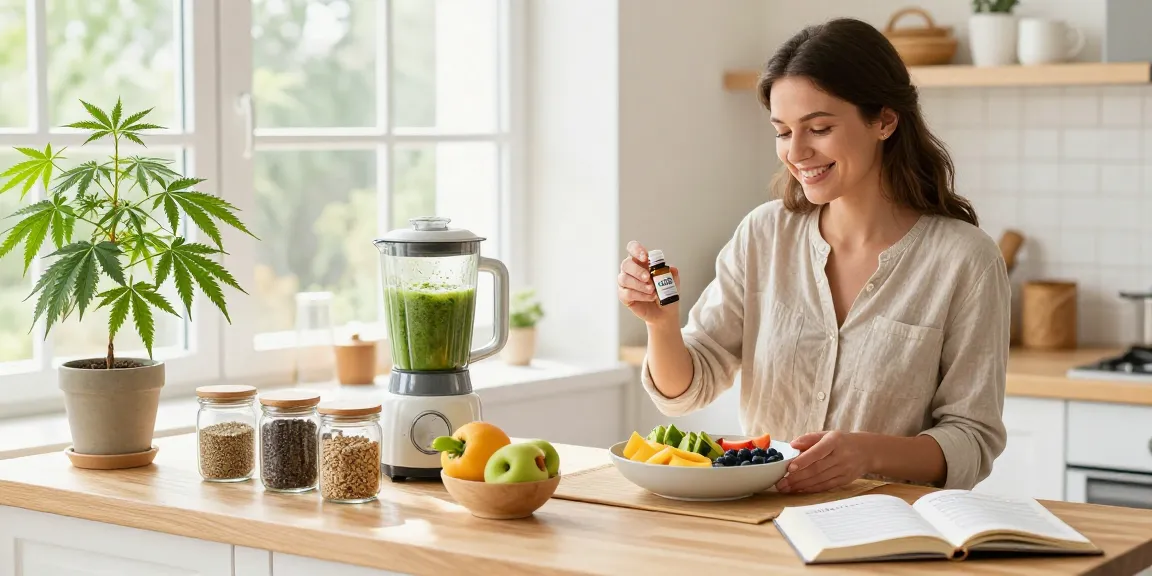 Ministry of Cannabis high-quality CBD oil integrated into a natural wellness routine.