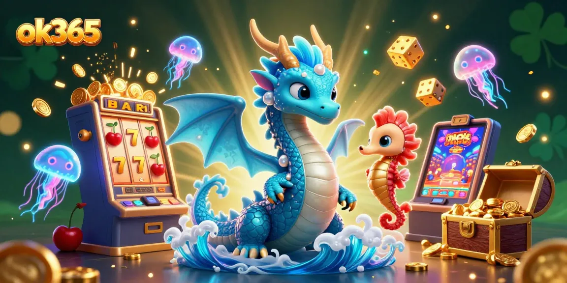 Experience thrilling games at ok365 with a jackpot explosion and captivating characters!