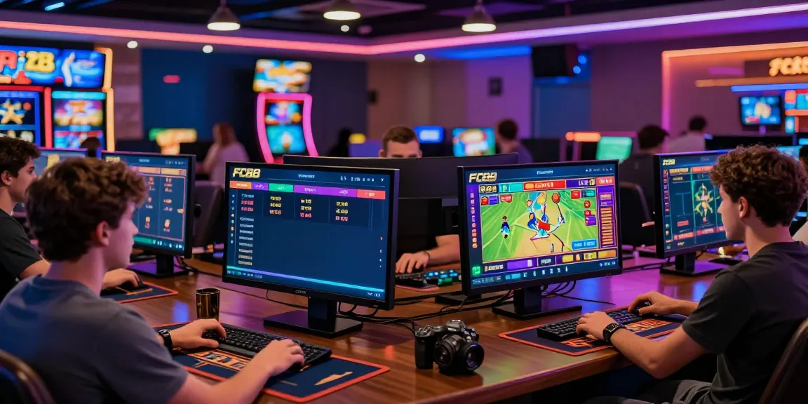 Engaging online gaming scene at https://fc88v1.com/ showcasing vibrant betting activities and dynamic player engagement.
