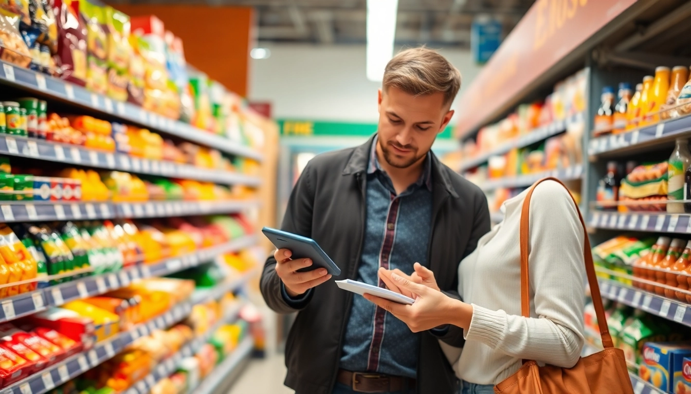 Maximize Grocery savings by strategizing your shopping with price comparisons and lists.