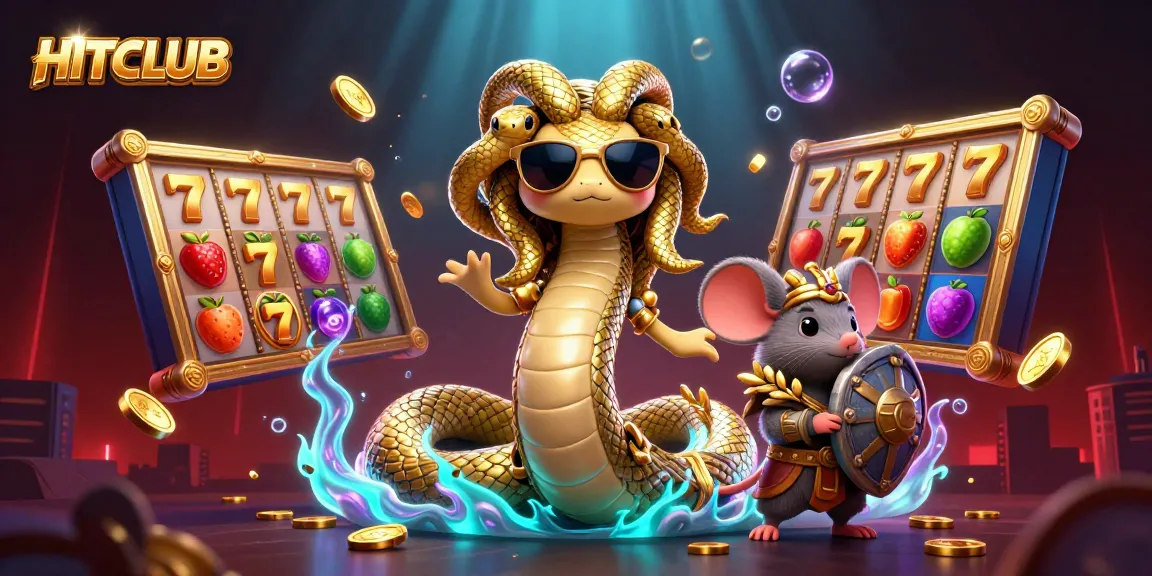 Play exciting casino games at HITCLUB with engaging visuals and vibrant symbols.