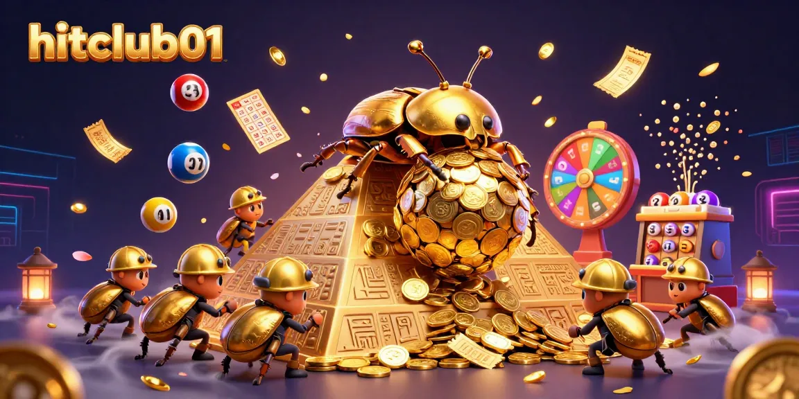 Engage in hitclub01's vibrant online gaming experience with golden coins and dynamic elements.