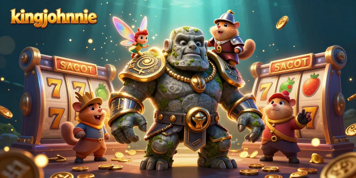 Experience the exciting world of kingjohnnie with a magical casino adventure.
